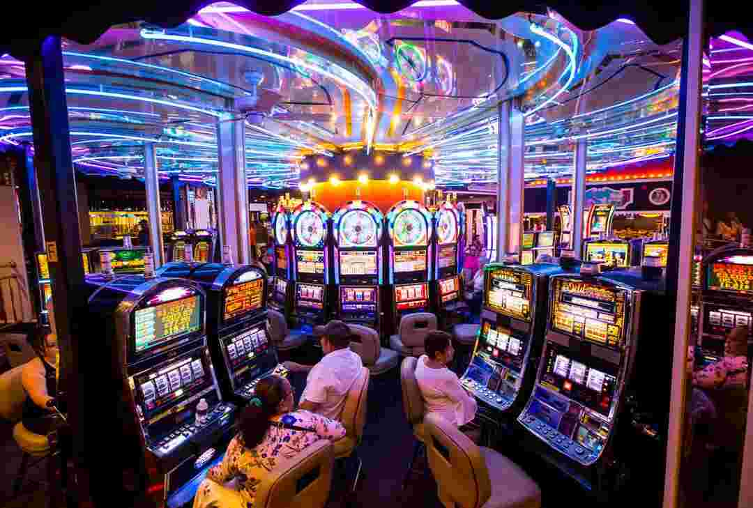 Máy chơi điện tử rất được yêu thích tại Comfort Slot Club