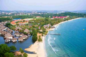Sihanoukville - Thị trấn ven biển nơi Queenco Hotel and Casino tọa lạc