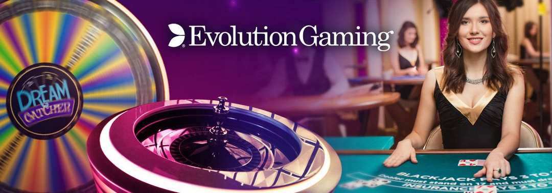 Khái quát thông tin về Evolution Gaming (EG) 