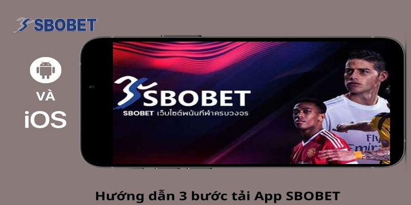 Hướng dẫn 3 bước tải app Sbobet